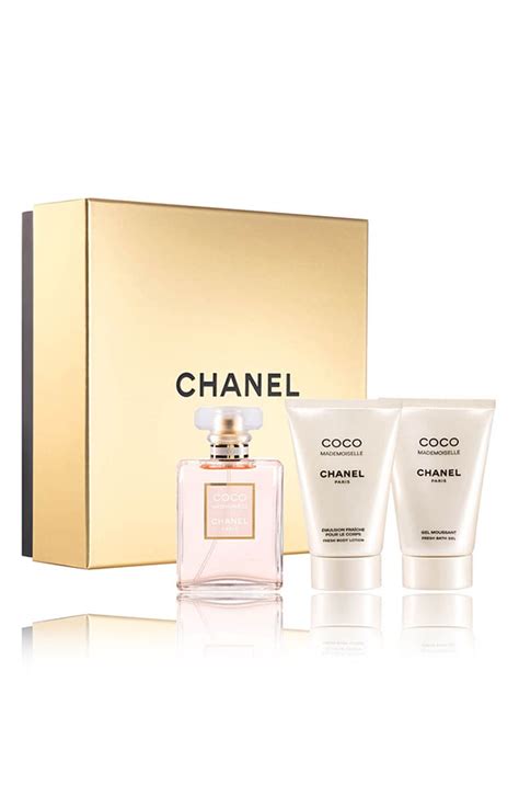 chanel coco gift sets|macy's coco mademoiselle gift set.